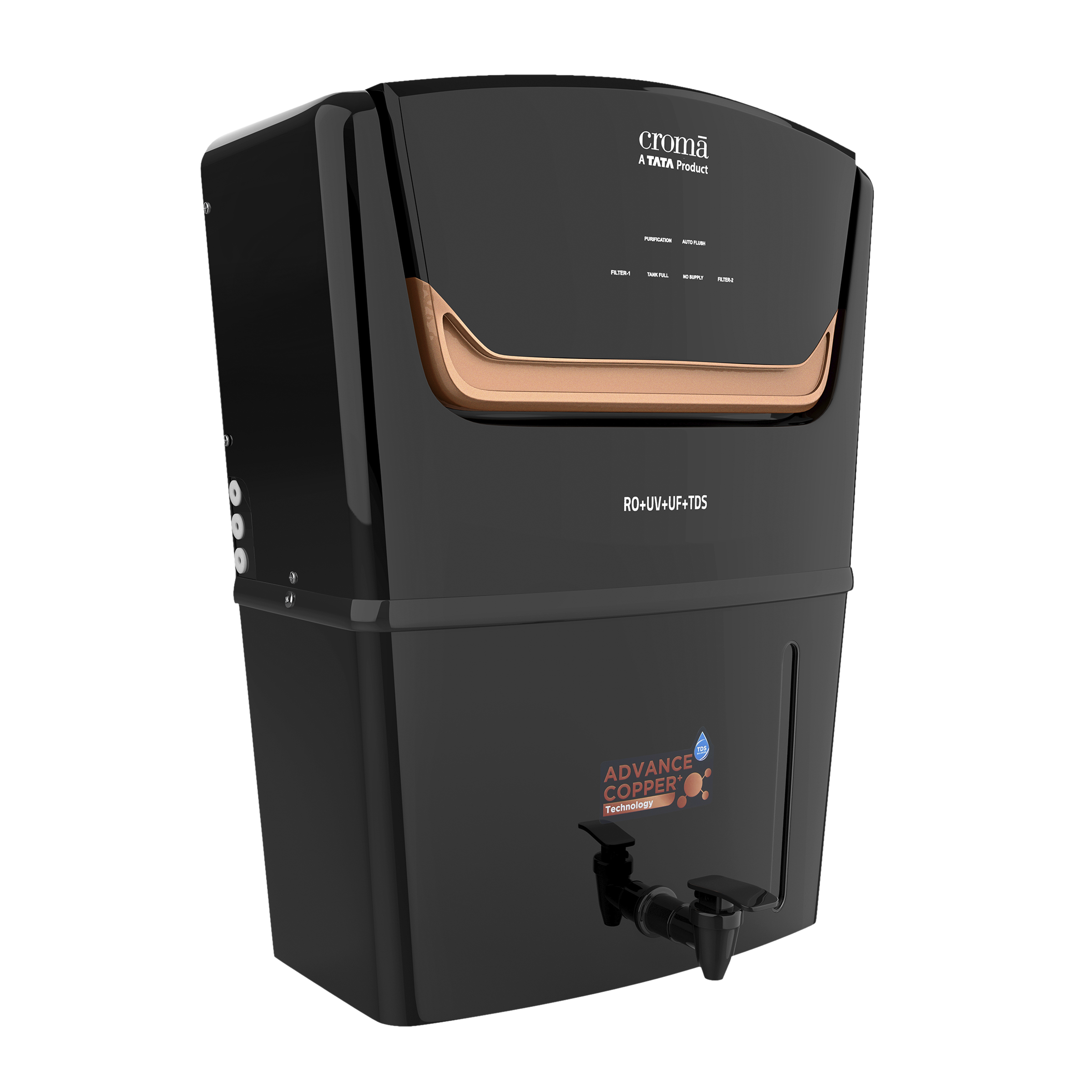 Buy Croma 9L RO + UV + UF + TDS Water Purifier with Advanced Copper